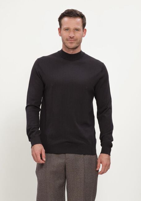 Braune STEFANO LAURAN Pullover TURTLE NECK MERINO - large