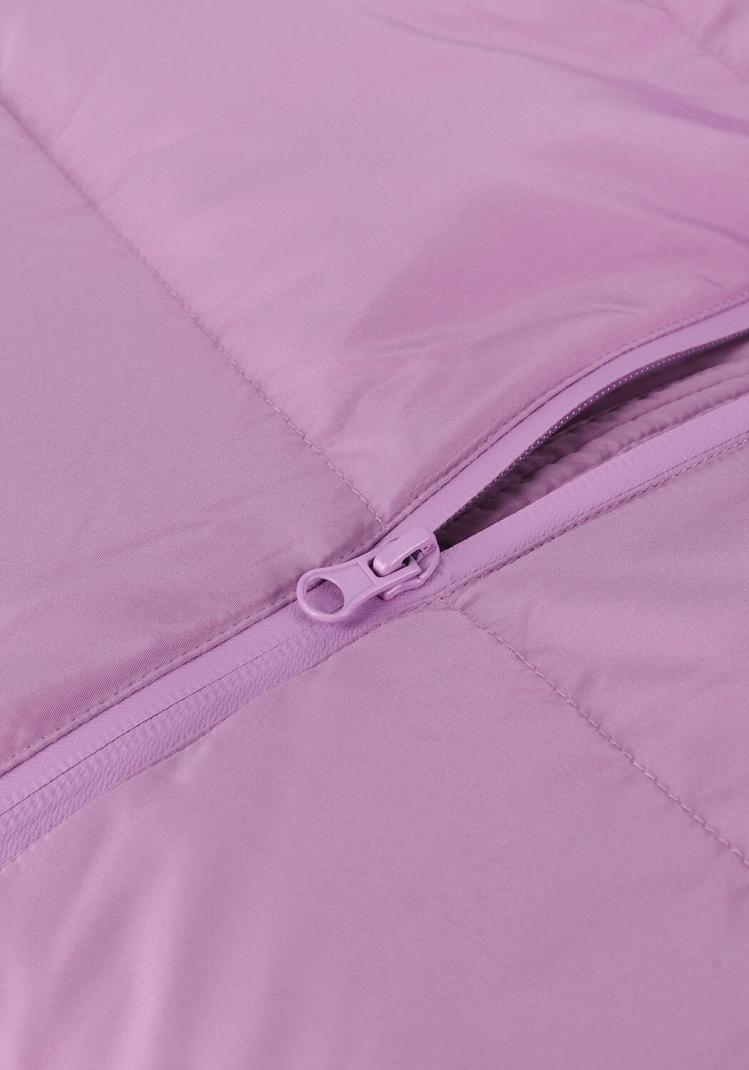 Lila Y.A.S. Wattierte Jack YASEMANI LONG DOWN COAT S. - large