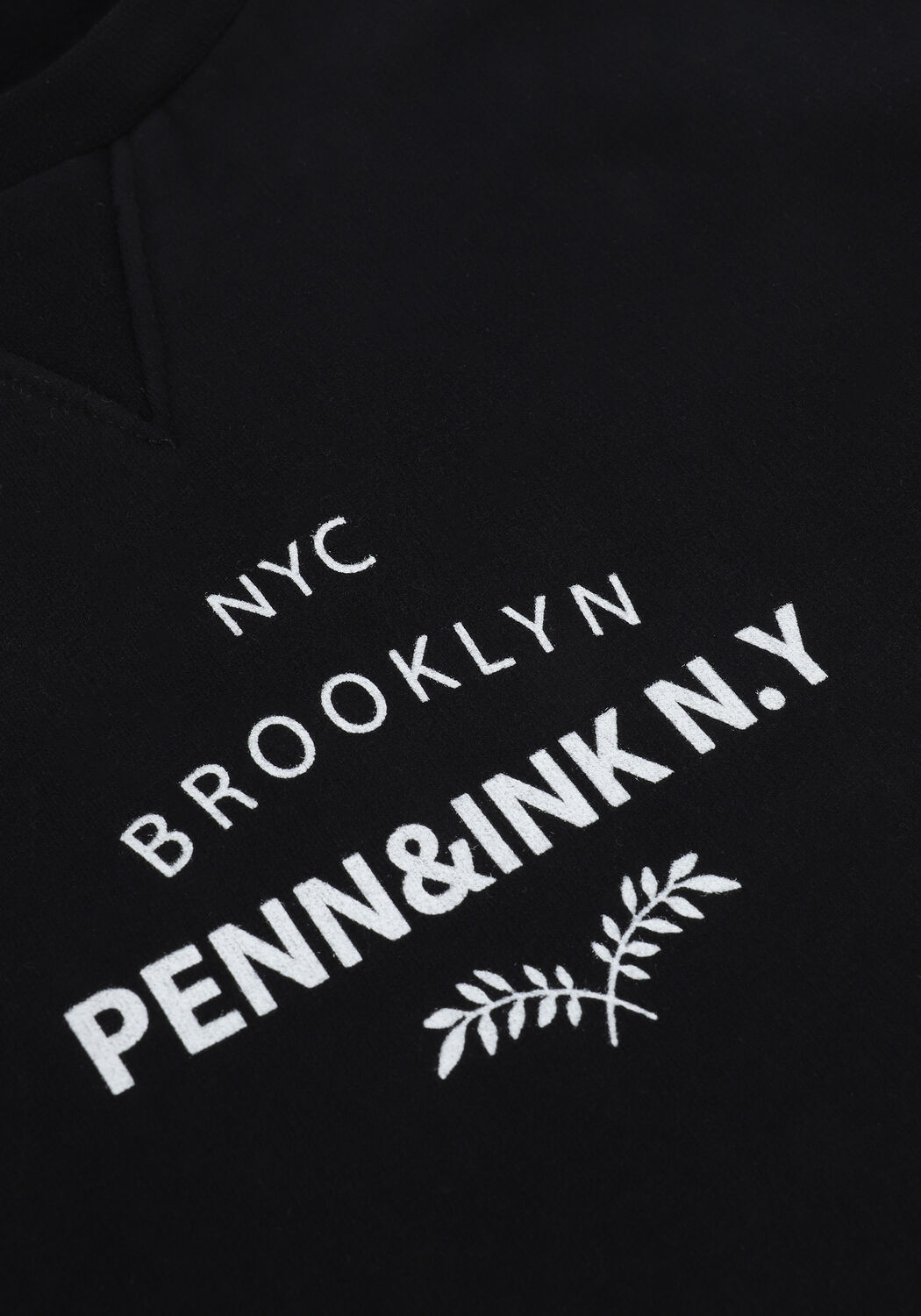 Schwarze PENN & INK Midikleid S22F1044 - large