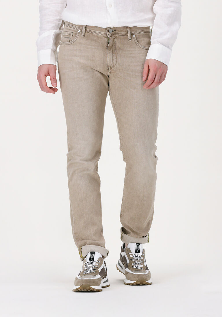 beige alberto slim fit jeans slim