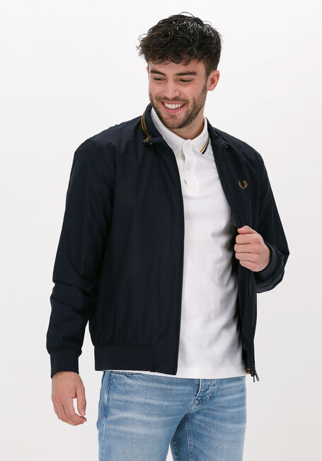 Dunkelblau FRED PERRY Jack BRENTHAM JACKET - large