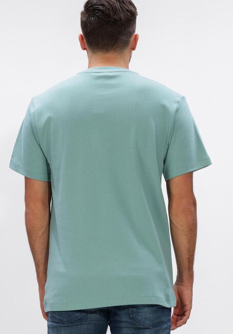 Blaue G-STAR RAW T-shirt SMALL LOGO R T - large