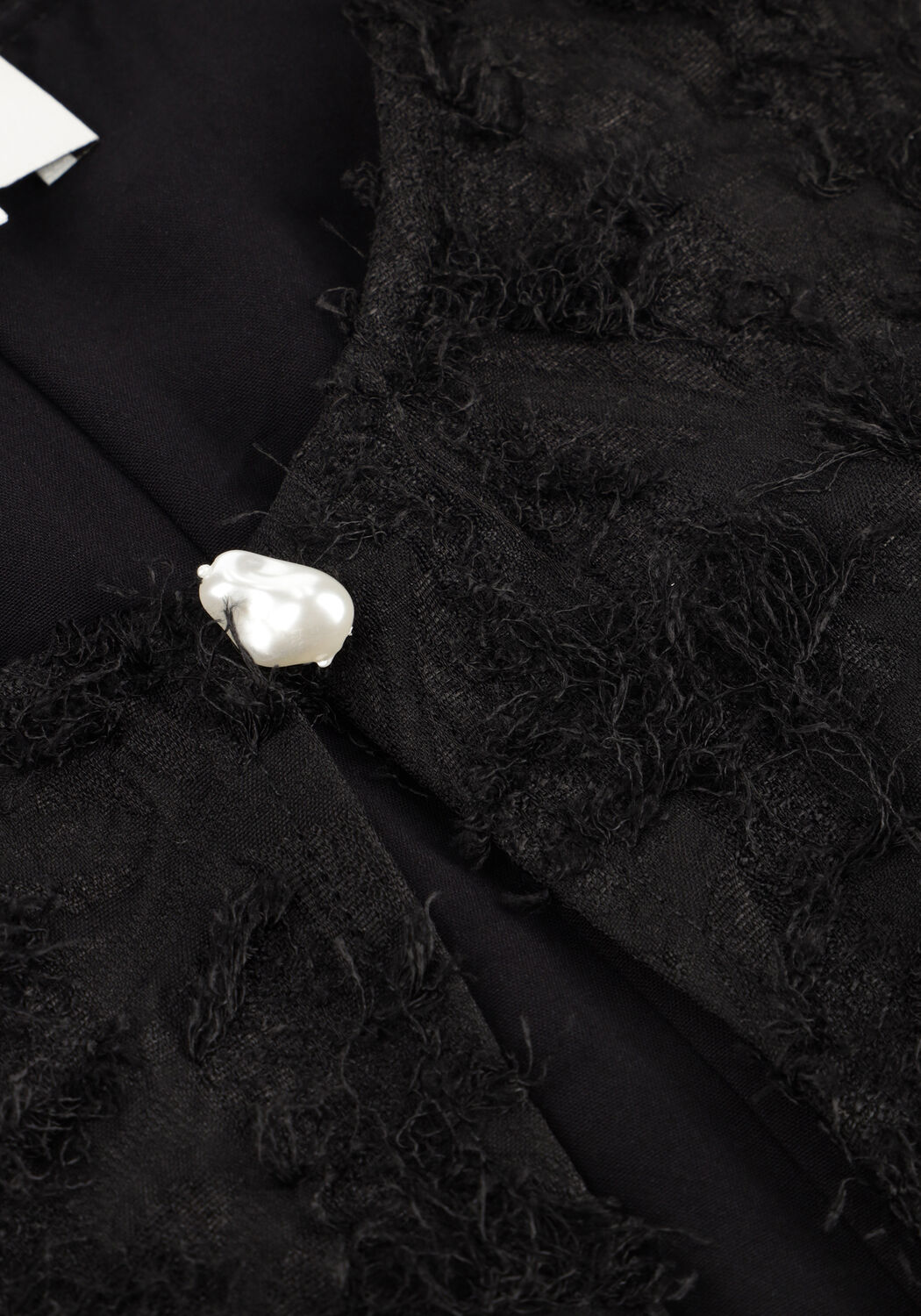 Schwarze AAIKO Minikleid INDY PES 578 - large