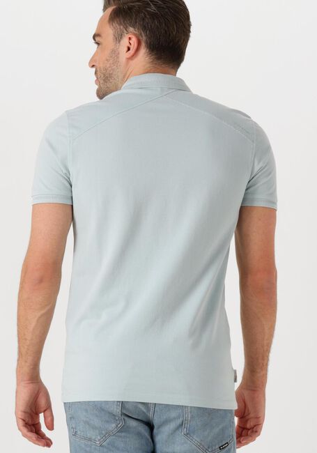 Hellblau CAST IRON Polo-Shirt SHORT SLEEVE POLO ESSENTIAL - large