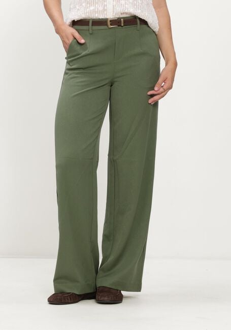 Gr&uuml;ne OBJECT Hose OBJLISA WIDE PANT NOOS - large