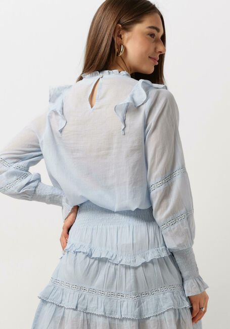 Hellblau NOTRE-V Blusen VOILE BLOUSE - large