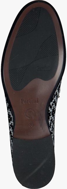 Schwarze PERTINI Loafer 16735  - large