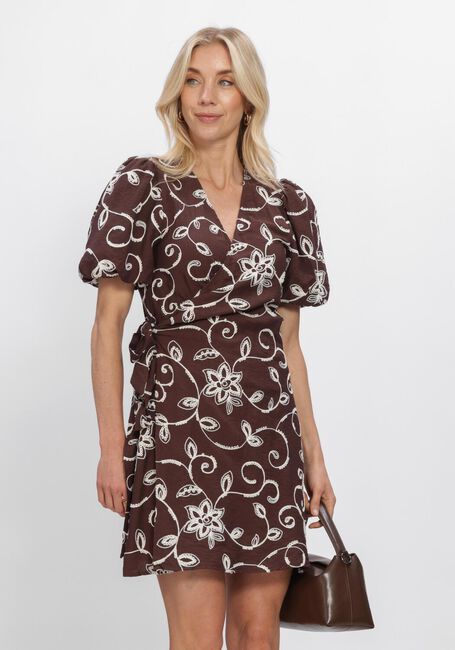 Braune YDENCE Kleider DRESS SAPHIRA - large