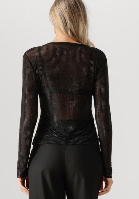 Schwarze GESTUZ Top GZKAREEN TOP - large
