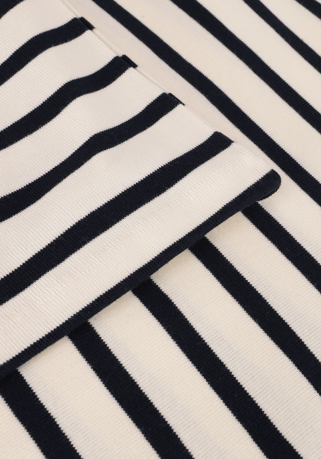 Blaue CO'COUTURE Tops & T-shirts CLASSIC STRIPE CROPPED SWEAT - large