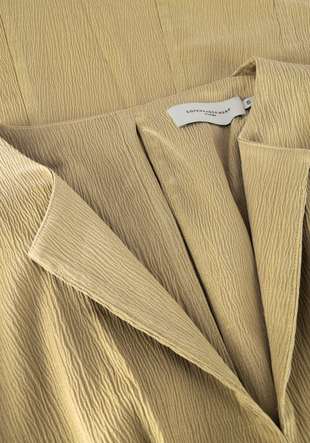 Gr&uuml;ne COPENHAGEN MUSE Midikleid VIANNA DRESS - large