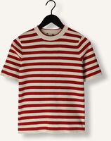 Rote OBJECT Pullover OBJESTER S/S NEW KNIT PULLOVER Rote OBJECT Pullover OBJESTER S/S NEW KNIT PULLOVER - medium