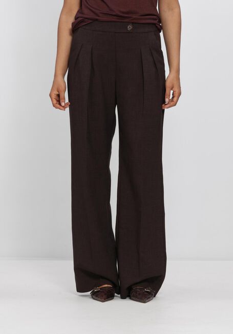 Braune AIMEE THE LABEL Hosen OCEANW6 TROUSERS - large