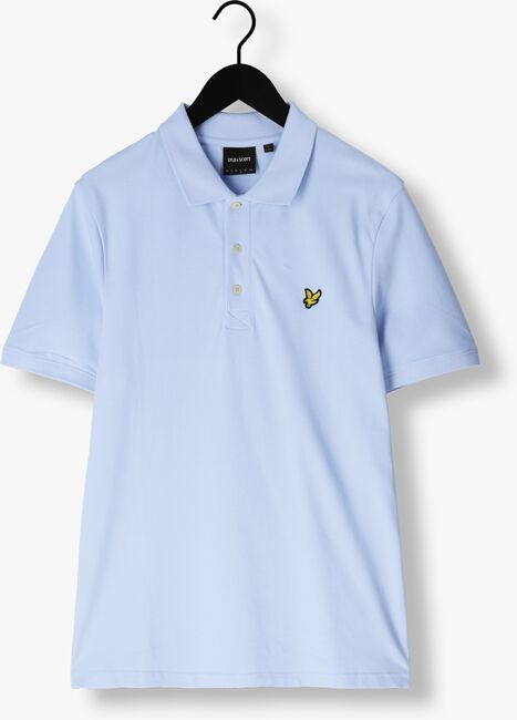 Hellblau LYLE & SCOTT Polo-Shirt PLAIN POLO - large