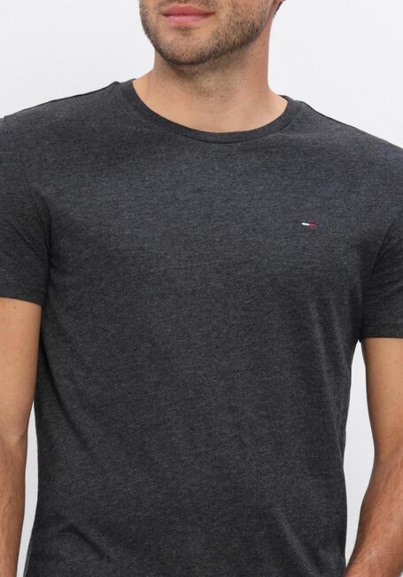 Anthrazit TOMMY JEANS T-shirt TJM XSLIM JASPE HTR TEE EXT - large