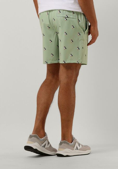 Minze SHIWI Badehosen MEN STRETCH SWIMSHORT PUFFIN - large