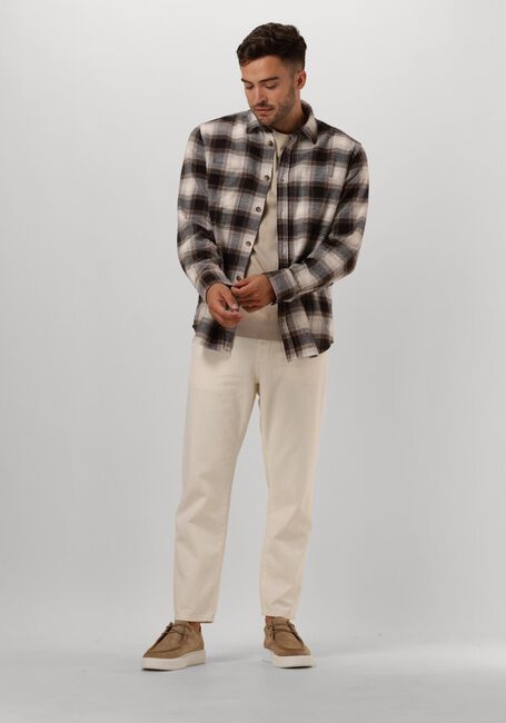 Beige SELECTED HOMME Pullover SLHBERG CREW NECK NOOS - large