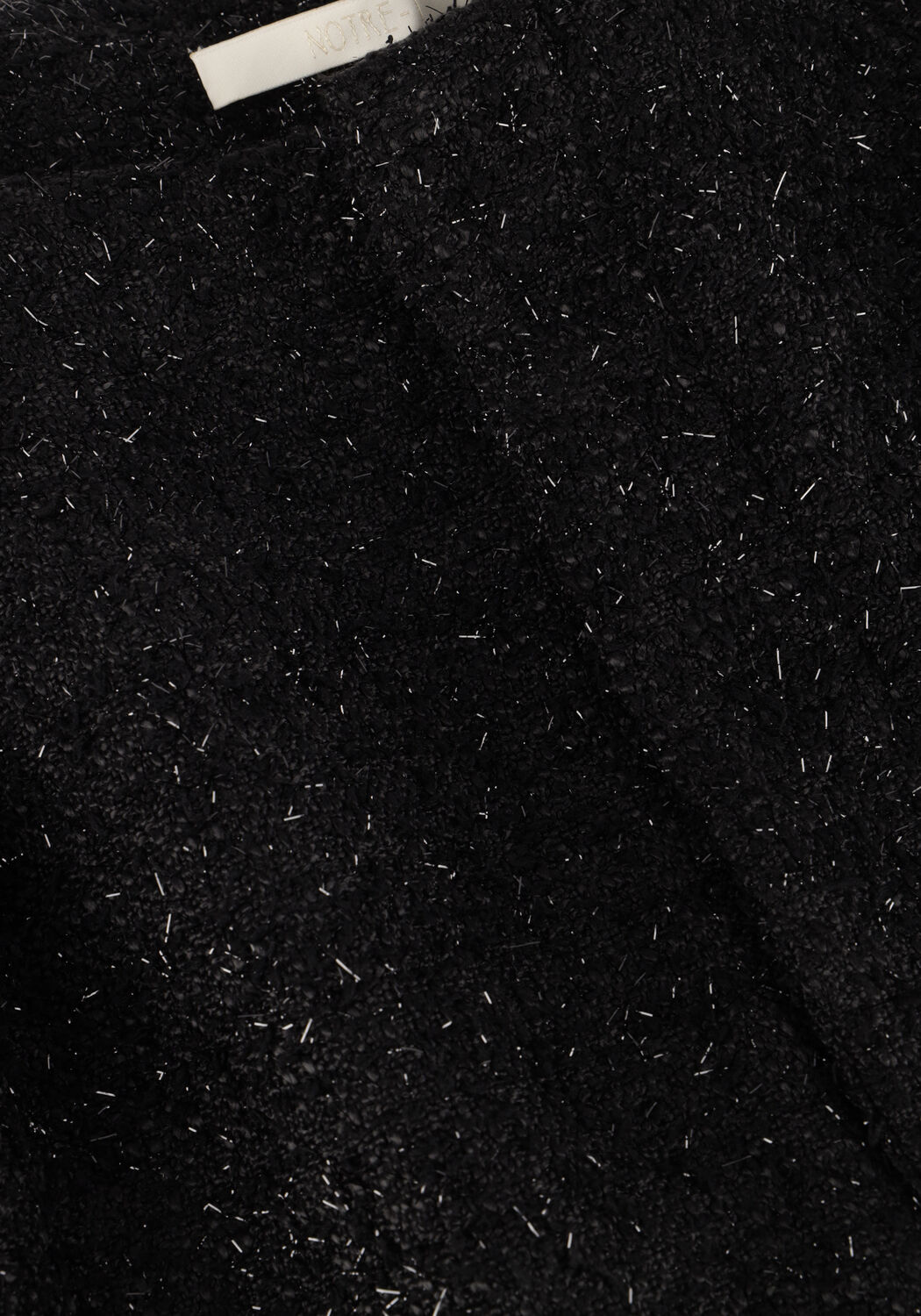 Schwarze NOTRE-V Kurze Hose NV-EMKE - large