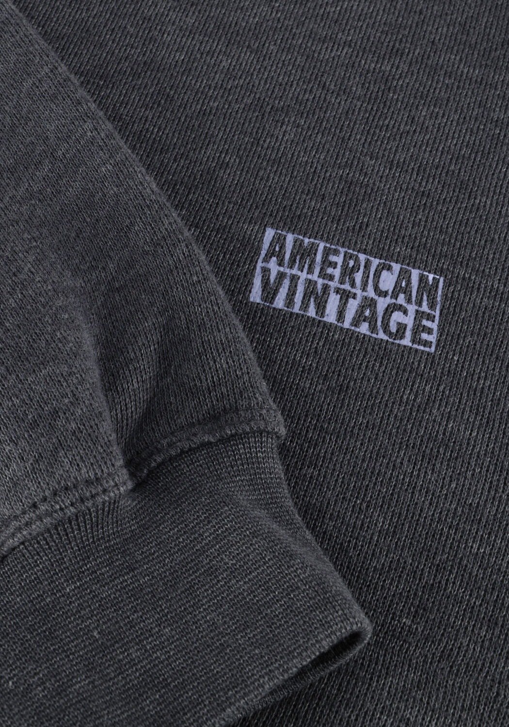 Dunkelgrau AMERICAN VINTAGE Pullover DOVEN H - large