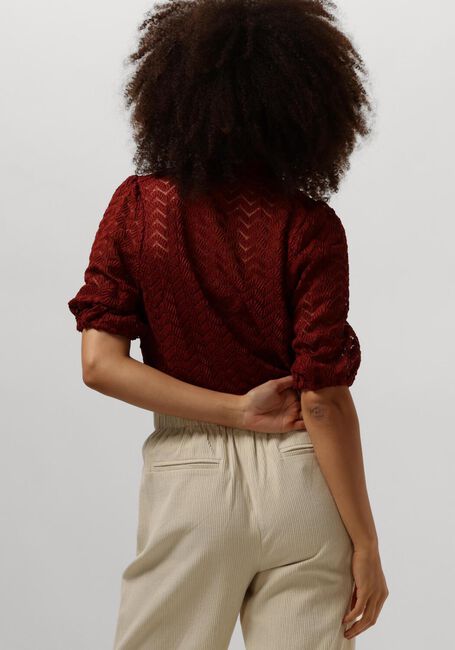Rote MINUS Blusen JEVA HALF SLEEVE BLOUSE - large
