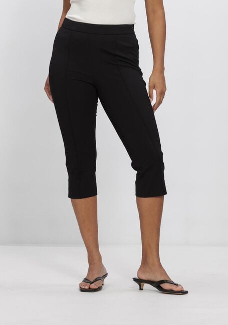 Schwarze CO'COUTURE Hosen CATJACC CAPRI LL PANT - large