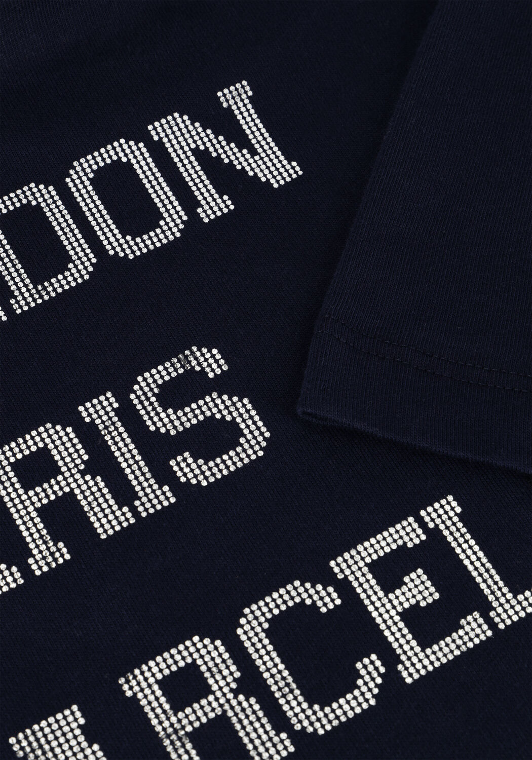 Dunkelblau NIK & NIK T-shirt JETSET T-SHIRT - large