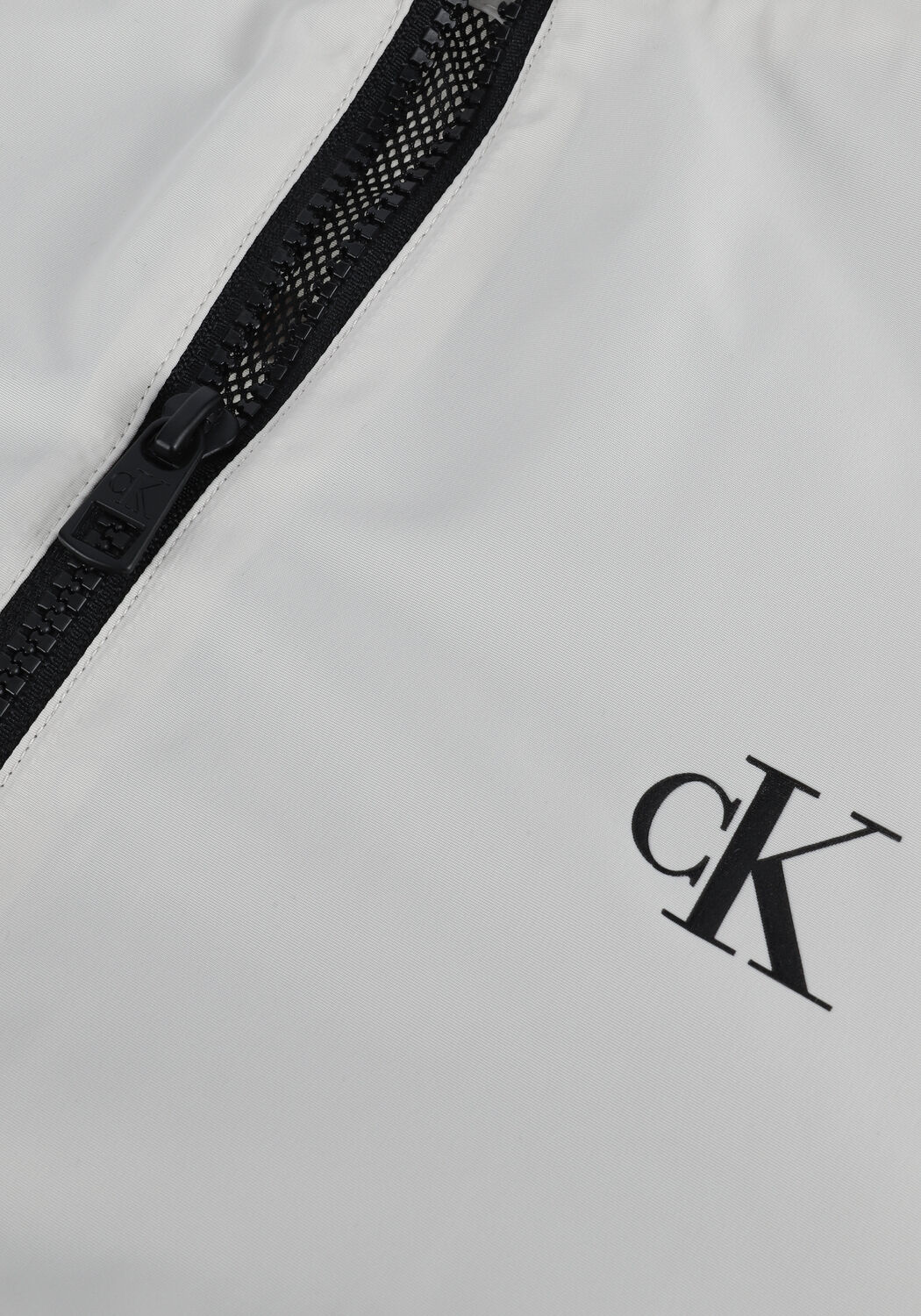 Nicht-gerade weiss CALVIN KLEIN Jack UNPADDED HARRINGTON - large