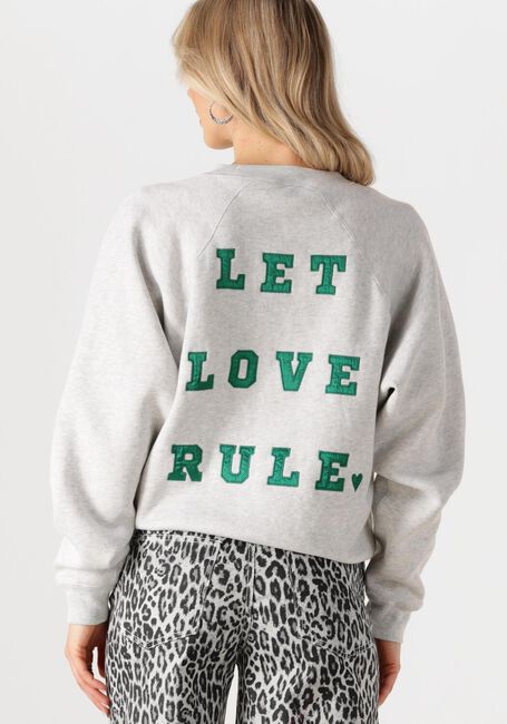 Graue CATWALK JUNKIE Sweatshirt GRAPHIC SWEATER - large