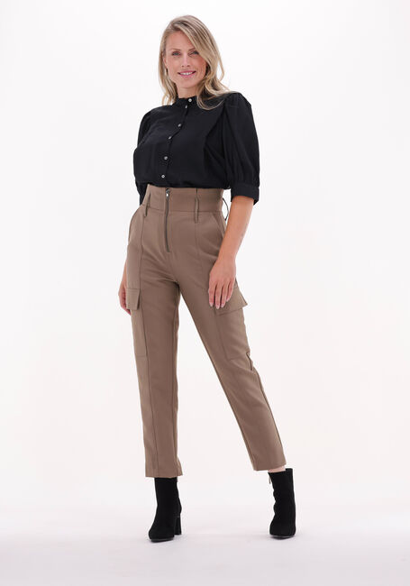 Braune CO'COUTURE Cargohosen KYLE UTILITY PANT - large