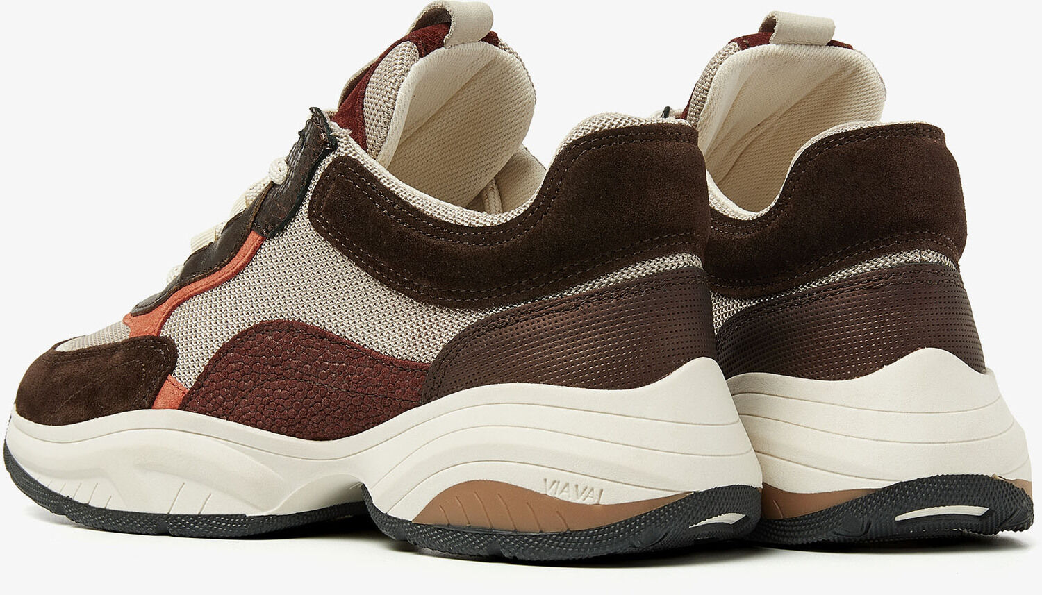 Rote VIA VAI Sneaker Low PEPPER FIN - large