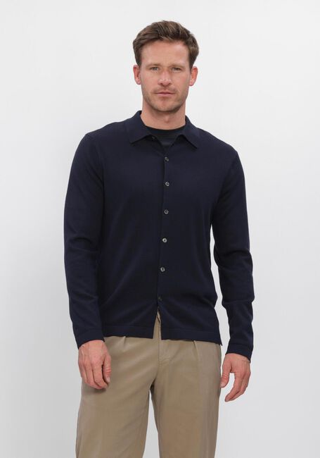 Dunkelblau PROFUOMO Pullover PPXJ30031 - large