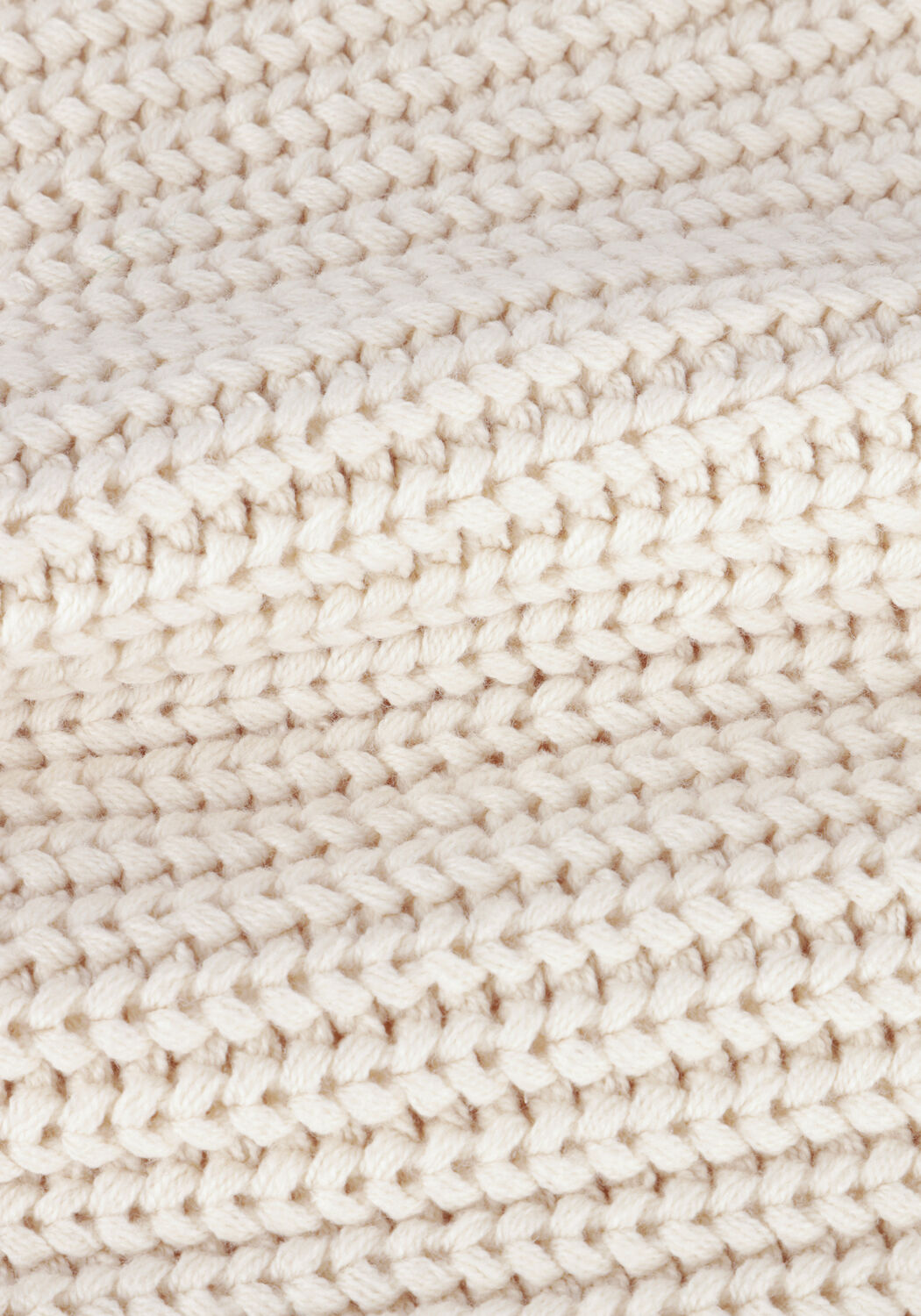 Beige SELECTED WOMEN Pullover SELMA LS KNIT PULLOVER B - large