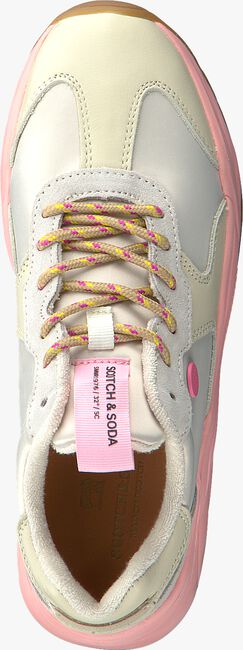 Beige SCOTCH & SODA Sneaker low CELEST - large