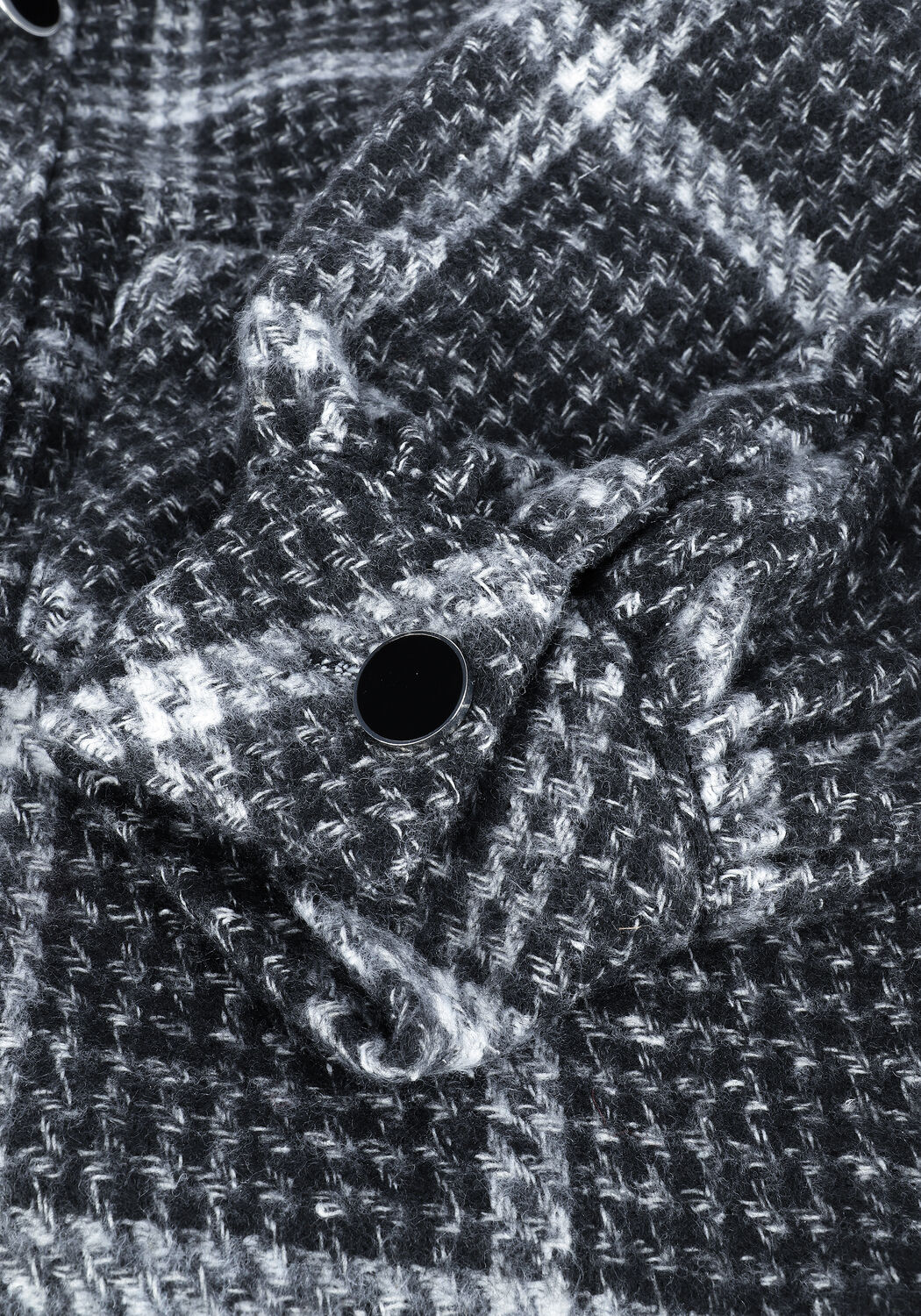 Schwarze SUMMUM Jack JACKET CHECK - large