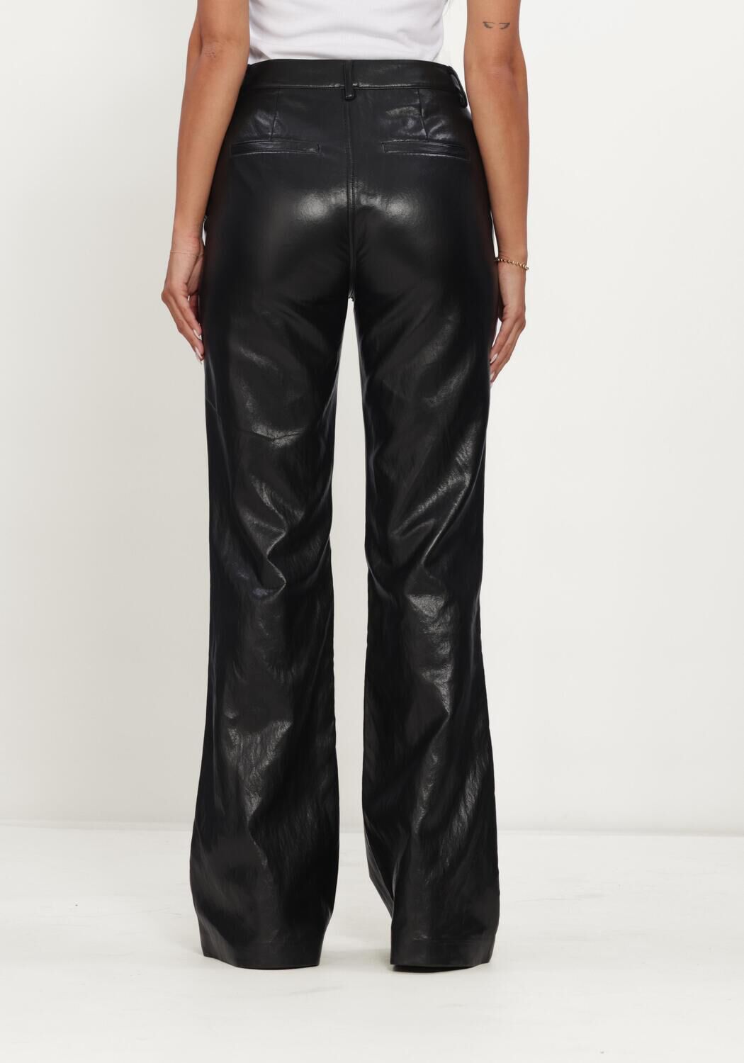 Schwarze CO'COUTURE Hosen GITTCC FLARE PANT - large
