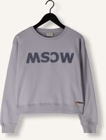 Graue MOSCOW Sweatshirt 62-04-LOGO SWEAT Graue MOSCOW Sweatshirt 62-04-LOGO SWEAT - medium