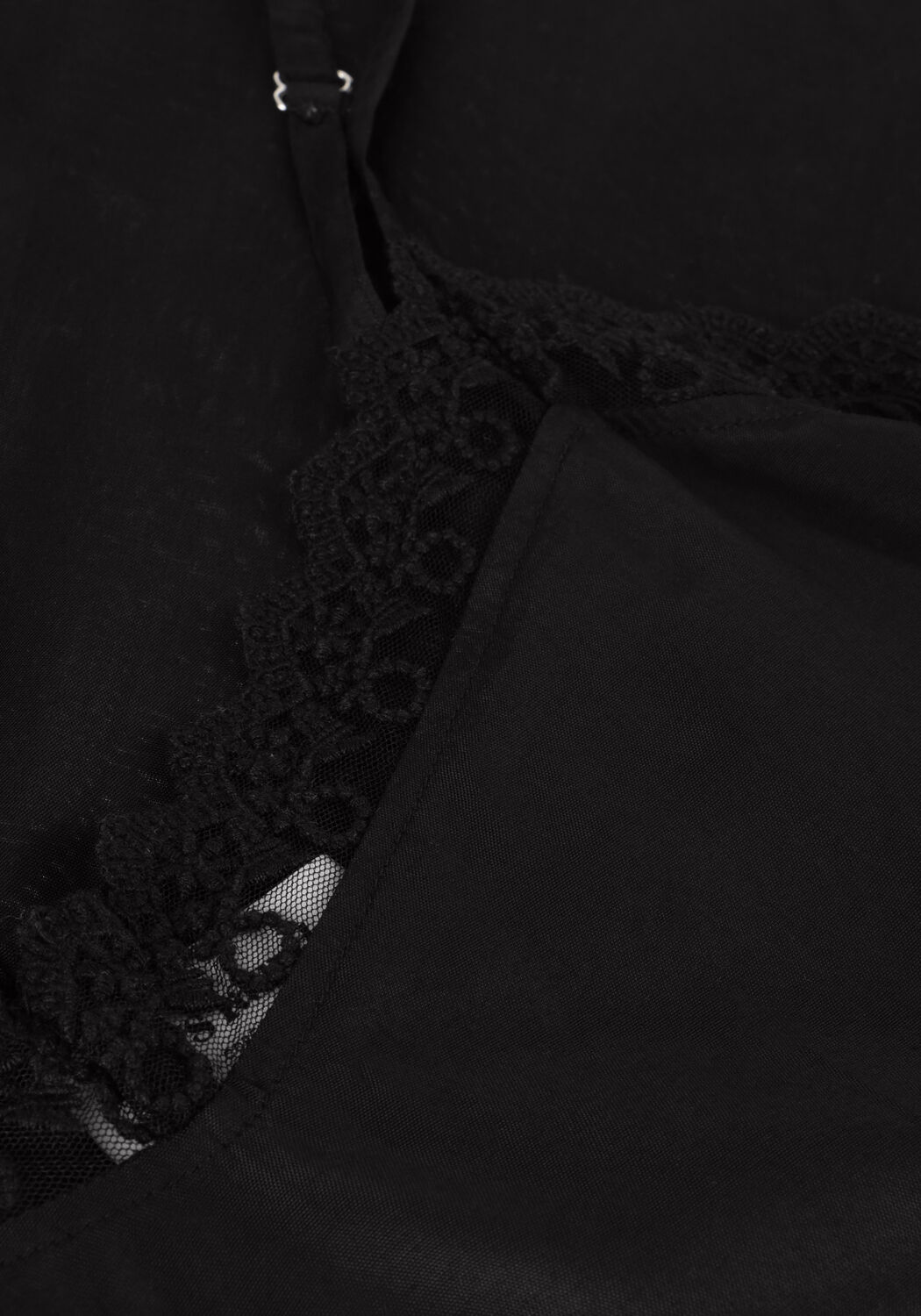 Schwarze LOLLYS LAUNDRY Top VIANELL TOP SL - large