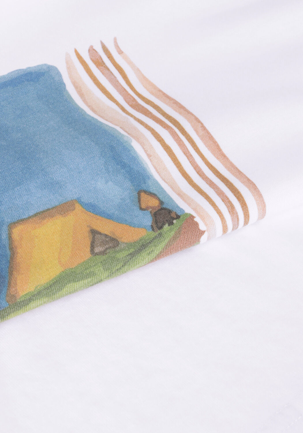 Wei&szlig;e FOR&Eacute;T Polos & T-Shirts REMOTE LONGSLEEVE - large