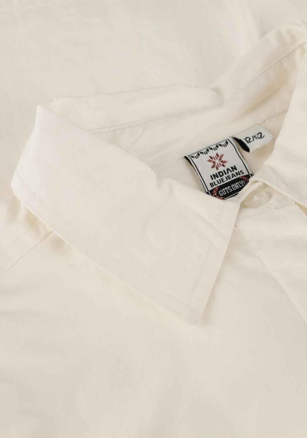 Wei&szlig;e INDIAN BLUE JEANS Blusen SHIRT CROPPED - large