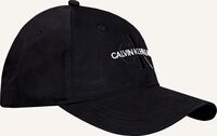 Schwarze CALVIN KLEIN Kappe J MONOGRAM CAP M - medium