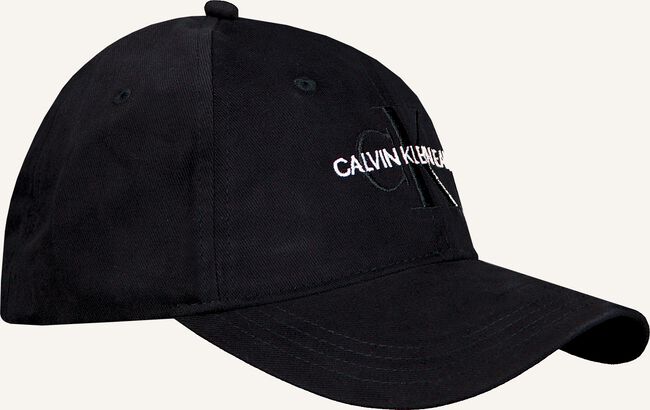 Schwarze CALVIN KLEIN Kappe J MONOGRAM CAP M Schwarze CALVIN KLEIN Kappe J MONOGRAM CAP M - large