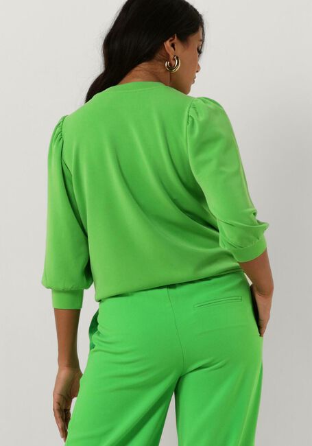 Grüne SELECTED FEMME Pullover SLFTENNY 3/4 SWEAT TOP - large