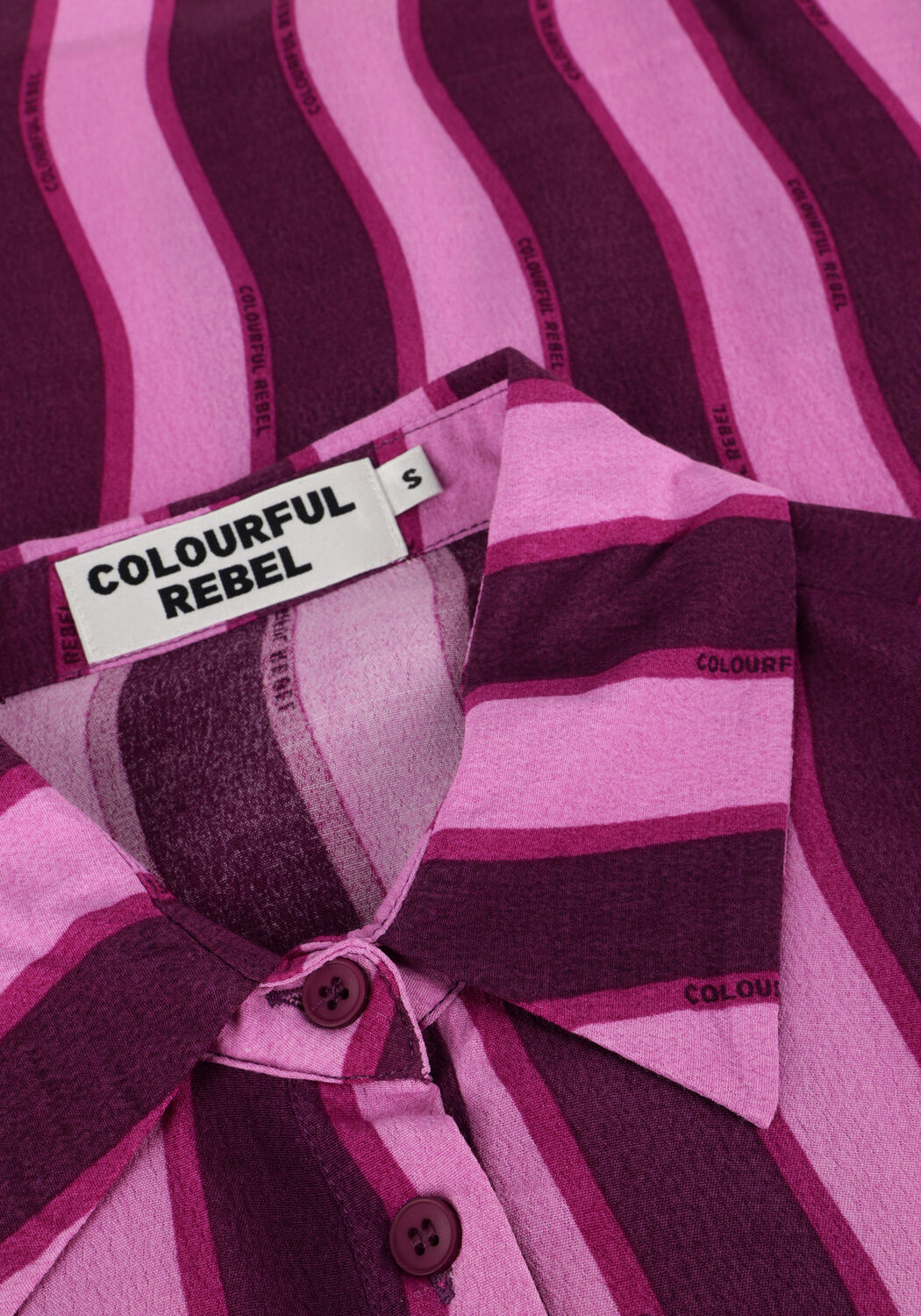 Lilane COLOURFUL REBEL Blusen TIA STRIPES KIMONO SLEEVE BLOUSE - large