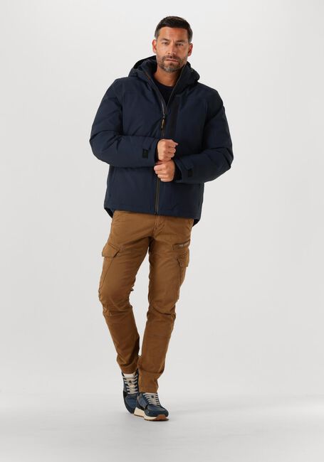 Dunkelblau PME LEGEND Wattierte Jack CREWCAT - large
