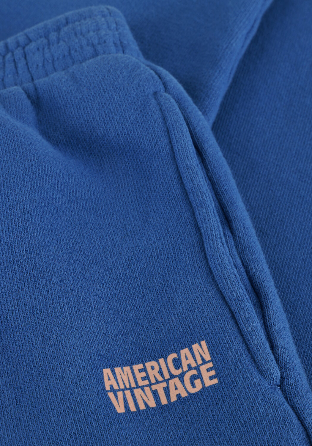 Blaue AMERICAN VINTAGE Jogginghose IZUBIRD B - large