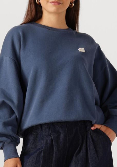 Dunkelblau BY-BAR Pullover BIBI LUCKY CURVE SWEATER - large