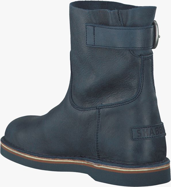 Blaue SHABBIES Ankle Boots 202052 - large