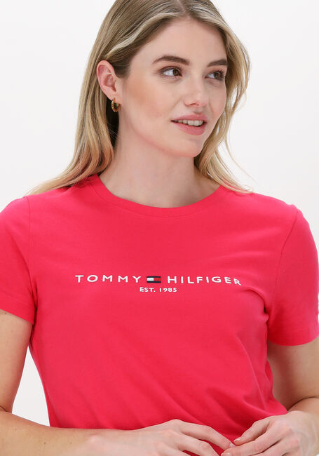 Rosane TOMMY HILFIGER T-shirt REGULAR HILFIGER C-NK TEE SS - large