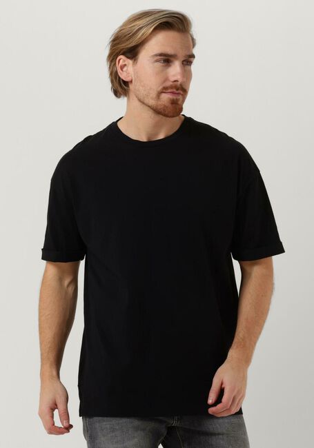 Schwarze DRYKORN T-shirt THILO 520003 - large