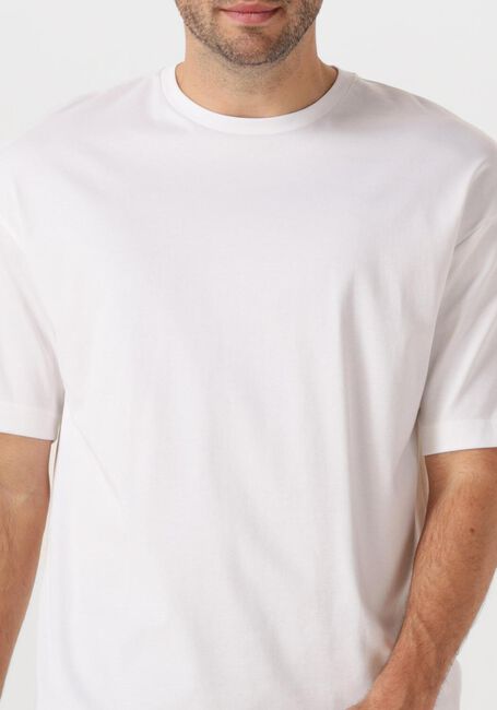 Weiße DRYKORN T-shirt ANAYO 520224 - large
